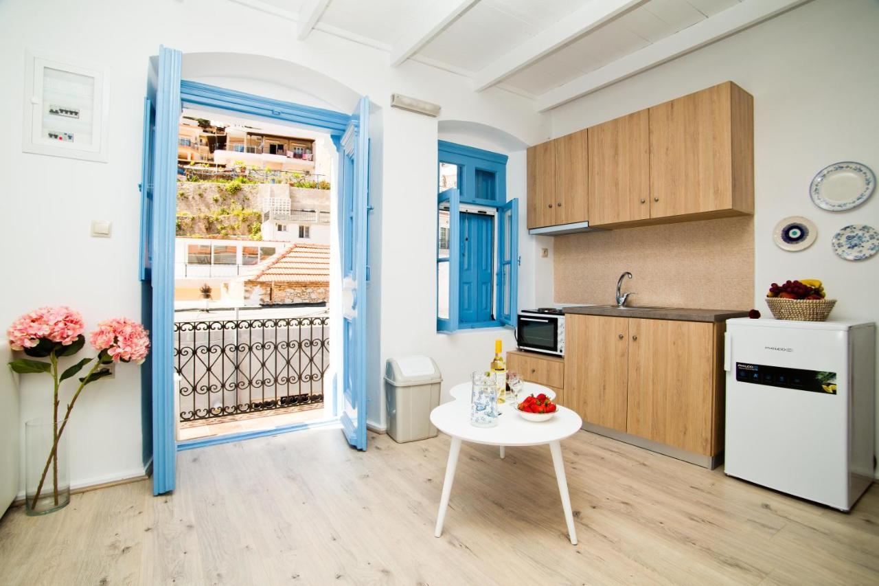 Spongkalya Apartment II Kalymnos Town Экстерьер фото